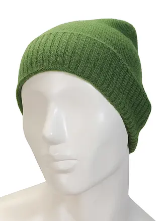 KATESTORM | Bonnet en cachemire - Haube | grün